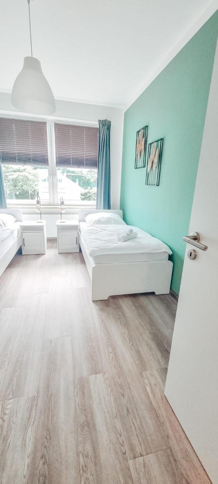 Zweibettzimmer "Gruen" In Zentraler Lage Bremen Ngoại thất bức ảnh