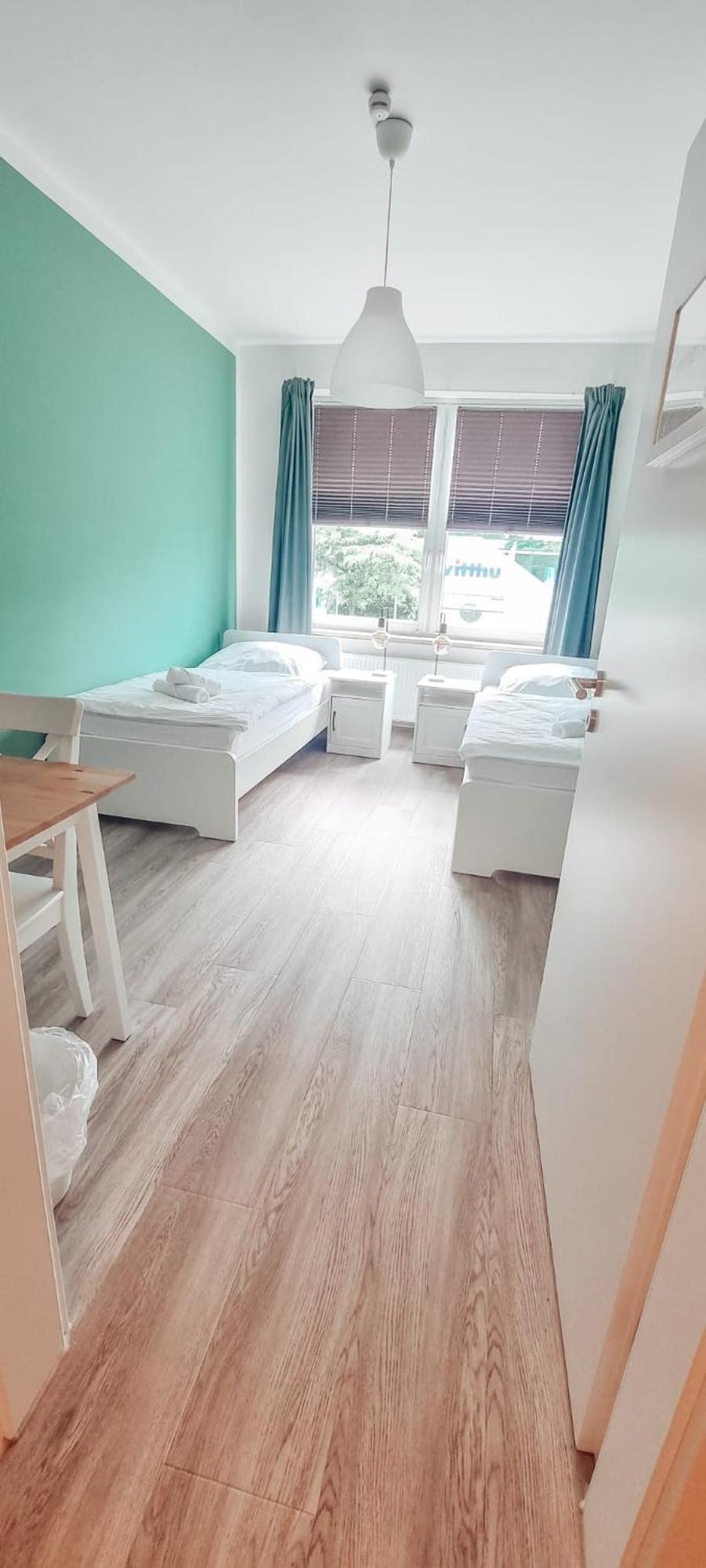 Zweibettzimmer "Gruen" In Zentraler Lage Bremen Ngoại thất bức ảnh