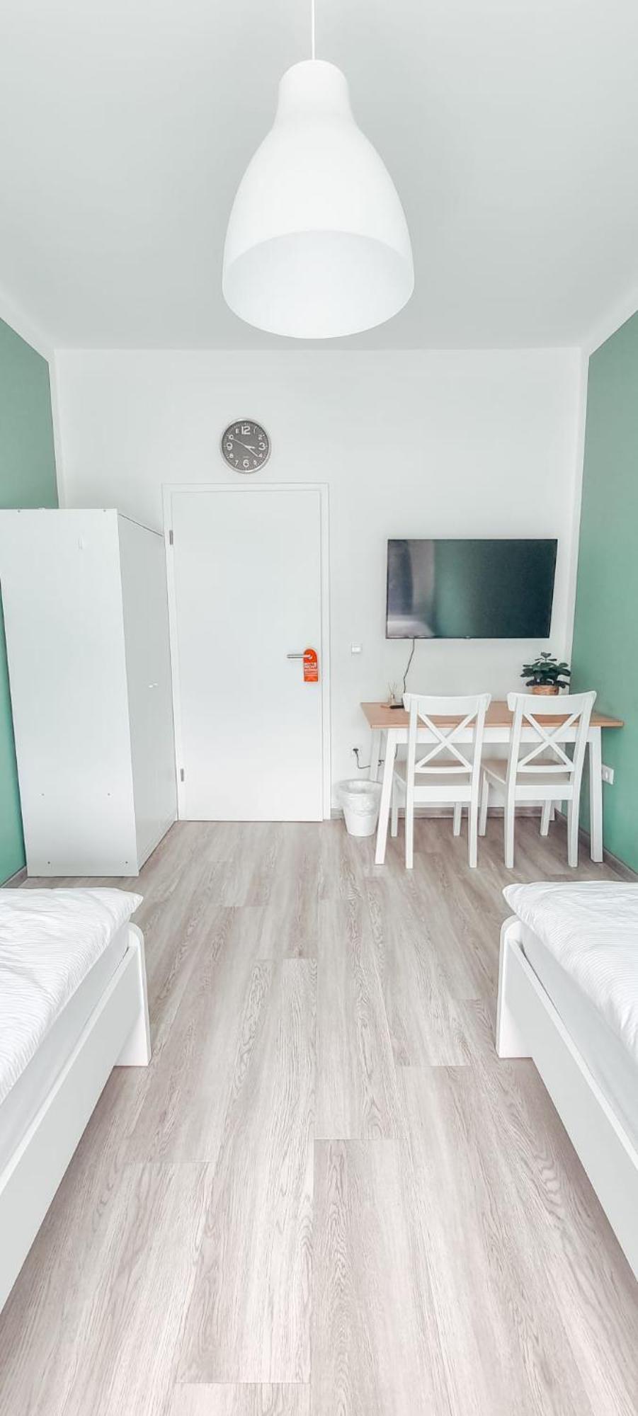 Zweibettzimmer "Gruen" In Zentraler Lage Bremen Ngoại thất bức ảnh